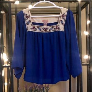 Bohemian Quarter sleeve Top